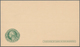 Vereinigte Staaten Von Amerika - Ganzsachen: 1915 Unused Postal Stationery Double Card 1 Cent Green - Andere & Zonder Classificatie