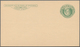 Vereinigte Staaten Von Amerika - Ganzsachen: 1915 Unused Postal Stationery Double Card 1 Cent Green - Other & Unclassified