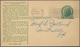 Vereinigte Staaten Von Amerika - Ganzsachen: 1919/33 Three Postal Stationery Postcards With Addition - Andere & Zonder Classificatie