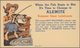 Vereinigte Staaten Von Amerika - Ganzsachen: 1940 (ca.) Unused Postal Stationery Card With Additiona - Otros & Sin Clasificación