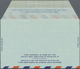 Vereinigte Staaten Von Amerika - Ganzsachen: 1947-55 Aerogramme: Air Letter Sheet 10c., 2nd Issue, C - Otros & Sin Clasificación
