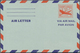 Delcampe - Vereinigte Staaten Von Amerika - Ganzsachen: 1947/55 Four Unused Postal Stationery Letter Sheets Wit - Andere & Zonder Classificatie