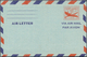 Delcampe - Vereinigte Staaten Von Amerika - Ganzsachen: 1947/55 Four Unused Postal Stationery Letter Sheets Wit - Andere & Zonder Classificatie