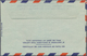 Delcampe - Vereinigte Staaten Von Amerika - Ganzsachen: 1947 Four Unused Aerograms With Different Errors (broke - Other & Unclassified