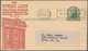 Vereinigte Staaten Von Amerika - Ganzsachen: 1949/51 Three Postal Stationery Postcards All With Adve - Otros & Sin Clasificación