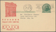 Vereinigte Staaten Von Amerika - Ganzsachen: 1949/51 Three Postal Stationery Postcards All With Adve - Other & Unclassified