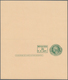 Vereinigte Staaten Von Amerika - Ganzsachen: 1952 Unused And Unfolded Postal Stationery Double Card - Other & Unclassified