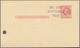 Vereinigte Staaten Von Amerika - Ganzsachen: 1958 Unused Uprated Postal Stationery Card, The Surchar - Other & Unclassified