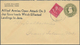 Vereinigte Staaten Von Amerika - Stempel: 1942 Used Postal Stationery Envelope 1 Cent Green On Yello - Marcofilia