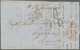 Vereinigte Staaten Von Amerika - Transatlantik-Mail: 1857, Clearing Mark "GB 1 F 60 C" On Folded Tra - Other & Unclassified