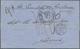 Vereinigte Staaten Von Amerika - Transatlantik-Mail: 1859, Folded Letter From HAVANNA By Forwarders - Other & Unclassified