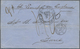 Vereinigte Staaten Von Amerika - Transatlantik-Mail: 1859, Folded Letter From HAVANNA By Forwarders - Andere & Zonder Classificatie