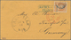 Vereinigte Staaten Von Amerika - Transatlantik-Mail: 1865, Transatlantic Letter Franked With 30 C. O - Sonstige & Ohne Zuordnung