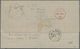 Vereinigte Staaten Von Amerika - Transatlantik-Mail: 1874, Transatlantic Letter From New Orleans Via - Otros & Sin Clasificación