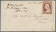 Vereinigte Staaten Von Amerika - Besonderheiten: 1851 (ca.) Small Colourless Decorative Letter Frank - Andere & Zonder Classificatie