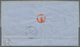 Vereinigte Staaten Von Amerika - Besonderheiten: 1859 Folded Letter From Paris To Boston Bearing Sca - Other & Unclassified