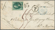 Vereinigte Staaten Von Amerika - Besonderheiten: 1866/1879, Correspondence Of 5 Covers With Differen - Other & Unclassified