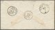 Vereinigte Staaten Von Amerika - Besonderheiten: 1866/1879, Correspondence Of 5 Covers With Differen - Autres & Non Classés