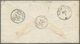 Vereinigte Staaten Von Amerika - Besonderheiten: 1866/1879, Correspondence Of 5 Covers With Differen - Andere & Zonder Classificatie