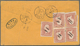 Delcampe - Vereinigte Staaten Von Amerika - Besonderheiten: 1866/1879, Correspondence Of 5 Covers With Differen - Other & Unclassified