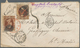 Delcampe - Vereinigte Staaten Von Amerika - Besonderheiten: 1866/1879, Correspondence Of 5 Covers With Differen - Other & Unclassified