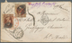 Delcampe - Vereinigte Staaten Von Amerika - Besonderheiten: 1866/1879, Correspondence Of 5 Covers With Differen - Andere & Zonder Classificatie