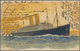 Vereinigte Staaten Von Amerika - Besonderheiten: 1906, Ppc Showing Steamer "AMERIKA" (Hamburg-Amerik - Andere & Zonder Classificatie