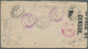 Vereinigte Staaten Von Amerika - Besonderheiten: 1918, Registered Letter From CHICAGO 1/16/1918addre - Sonstige & Ohne Zuordnung