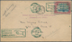 Vereinigte Staaten Von Amerika - Besonderheiten: 1930 CRASH MAIL Cover With Single Franking 5 Cents - Other & Unclassified