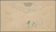 Vereinigte Staaten Von Amerika - Besonderheiten: 1930 CRASH MAIL Cover With Single Franking 5 Cents - Andere & Zonder Classificatie