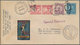 Vereinigte Staaten Von Amerika - Besonderheiten: 1932 OLYMPIC GAMES FDC With Complete Issue 3 Cents - Other & Unclassified