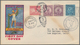 Vereinigte Staaten Von Amerika - Besonderheiten: 1932 OLYMPIC GAMES FDC With Complete Issue 3 Cents - Other & Unclassified