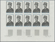 Wallis- Und Futuna-Inseln: 1971, One Year Death Of Charles De Gaulle Set Of Two In IMPERFORATE Block - Other & Unclassified