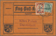 Flugpost Deutschland: 1912. Scarce Pioneer Gelber Hund Flugpost / Yellow Dog Airmail From Frankfurt, - Airmail & Zeppelin