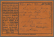 Flugpost Deutschland: 1912. Scarce Pioneer Gelber Hund Flugpost / Yellow Dog Airmail From Frankfurt, - Airmail & Zeppelin