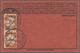 Flugpost Deutschland: 1912. Scarce Pioneer Gelber Hund - Yellow Dog Airmail Card Used During The Gra - Luchtpost & Zeppelin