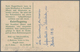 Flugpost Deutschland: 1912. Postal Stationery Entire Card For Flight Of The Euler Flugzeug; The 1M C - Correo Aéreo & Zeppelin