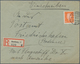 Flugpost Deutschland: 1930/31, Flugschiff DO X, Vier Belege, Dabei Karte Ab Friedrichshafen / 21.11. - Airmail & Zeppelin