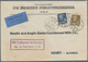 Flugpost Deutschland: 1932, Business Airmail Cover From "OSLO 8 IV 32" To Vevey, Switzerland With Sc - Luchtpost & Zeppelin