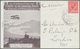 Flugpost Europa: 1911, FIRST UK-AERIAL POST, London-Windsor Dunkelvioletter Erstflug-Sonderumschlag - Andere-Europa