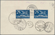 Flugpost Europa: 1926 Liechtenstein, 1. Schweizer Afrikaflug (SST.), R-Karte Ab Triesenberg 11.11. B - Andere-Europa