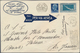 Flugpost Europa: 1930, Italy. Special Cover Balbo Squadron Flight "Primo Volo Transatlantico In Form - Otros - Europa