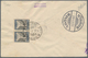 Flugpost Europa: 1933, First Flight "ATHENS-BANDON" From ATHEN 12 XII 33 Franked With 50 L To 25 Dr. - Europe (Other)