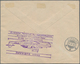 DO-X - Flugpost: 1931, Surinam, Complete Airmail Set With Ovp "Vlucht Do.X 1931", The 40 C Orange Wi - Airmail & Zeppelin