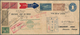 Katapult- / Schleuderflugpost: 1932, 31 May - 27 Jul, Catapult Flight Mail Cuba-Germany And Retour, - Luchtpost & Zeppelin