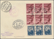 Katapult- / Schleuderflugpost: 1934, Contract State Letter Sent Registered From Gaflenz Via Frankfur - Luchtpost & Zeppelin