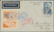 Raketenpost: 1935 (24.1.) Karl Roberti - Netherlands: Three Different Covers Flown By Rocket "Poolst - Other & Unclassified