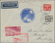 Delcampe - Raketenpost: 1935 (6.3.+21.3.) Netherlands: Four Different Rocket Mail Covers Used In Different Rock - Other & Unclassified