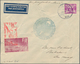 Delcampe - Raketenpost: 1935 (6.3.+21.3.) Netherlands: Four Different Rocket Mail Covers Used In Different Rock - Otros & Sin Clasificación