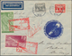 Raketenpost: 1935 (21.3.) K. Roberti-Netherlands: Two Different Covers Flown By Rockets "Mars" And " - Other & Unclassified